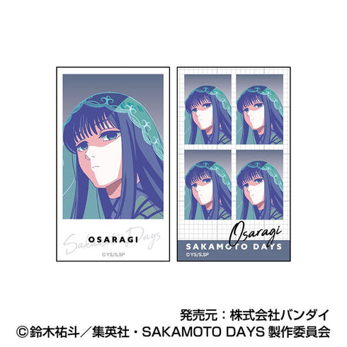 『SAKAMOTO DAYS』メモリーカットステッカー IDphoto レタコレ【BOX】